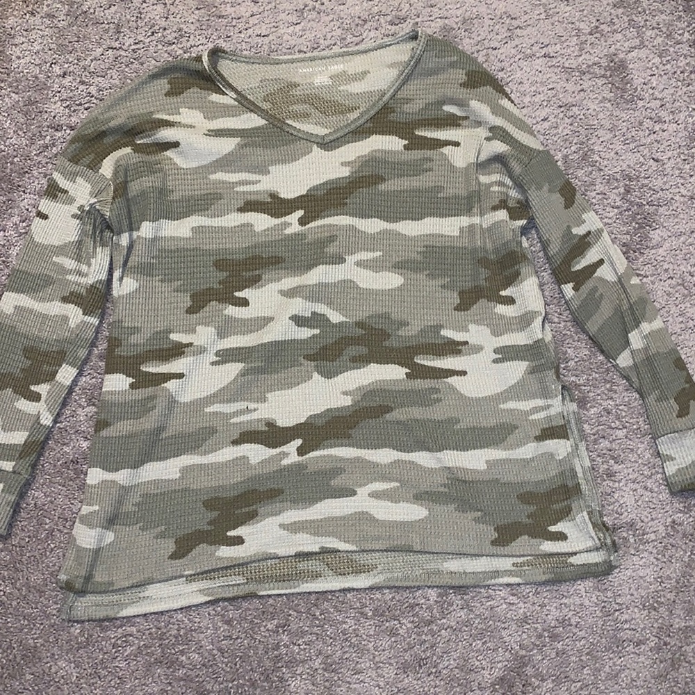 Camo long sleeve